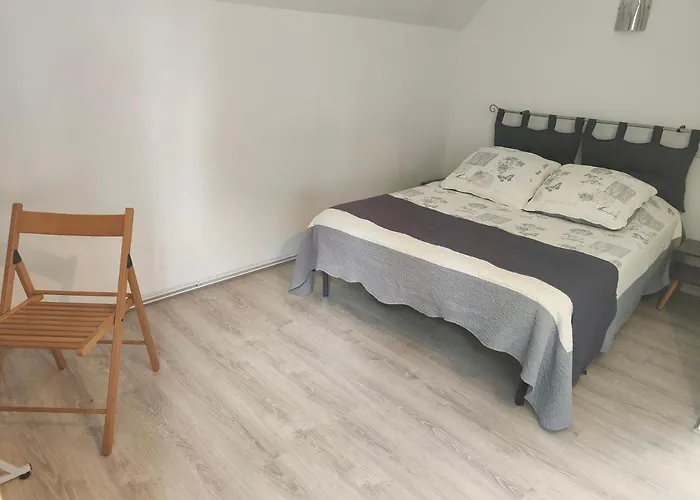 Suite Privee Avec Vue Sur Le Jardin